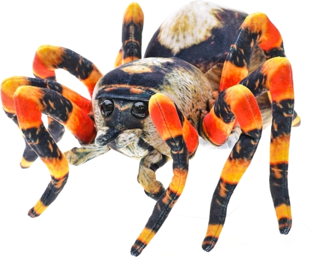 Plyšový hnědý pavouk 25 cm