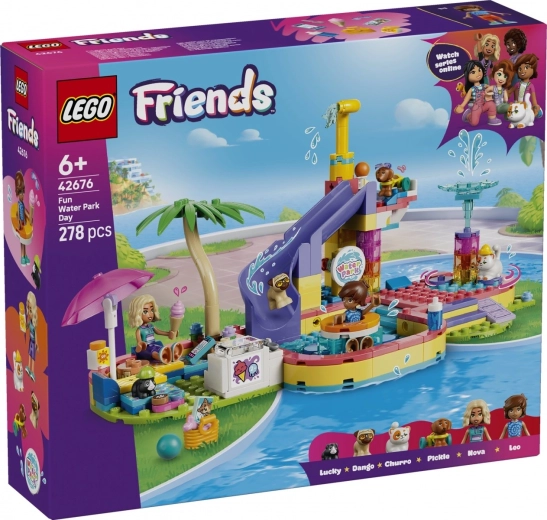 LEGO Friends zábava ve vodním parku