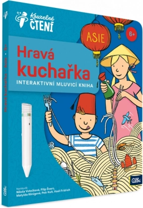 Hravá kuchařka: Asie – interaktivní kniha pro Kouzelné čtení ALBI