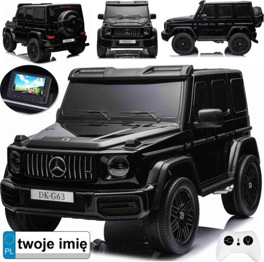 Dětské elektrické auto Mercedes G 63 AMG 4x4 pro dvě děti
