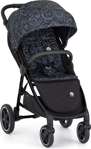 PETITE&MARS sportovní kočárek Royal3 black limited100 cosmic night set