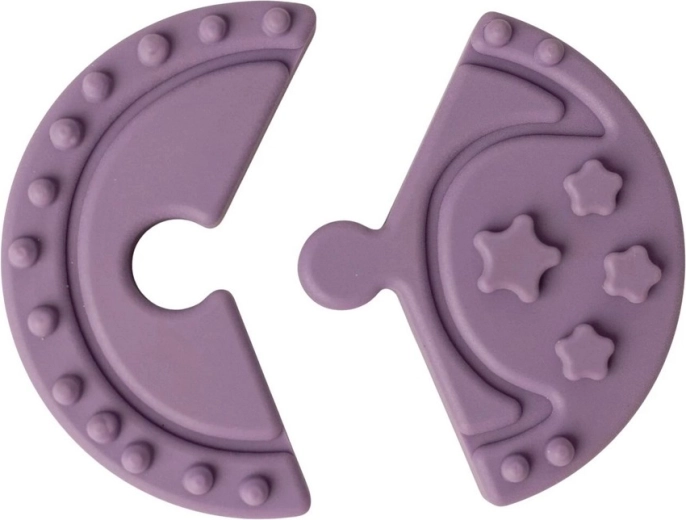 MOMS CARE Senzorické puzzle Měsíc - 2 ks