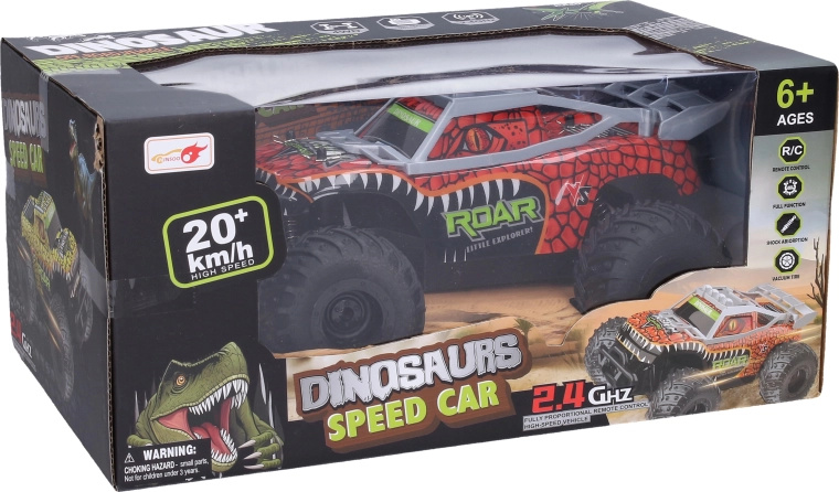 Auto dino RC na dálkové ovládání 24 cm