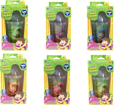 Slimy sliz se svítící kuličkou