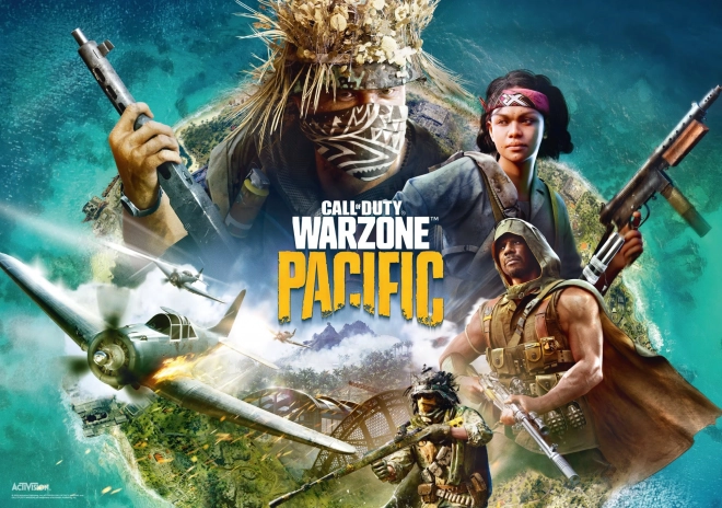 Puzzle good loot call of duty: warzone pacific 1000 dílků