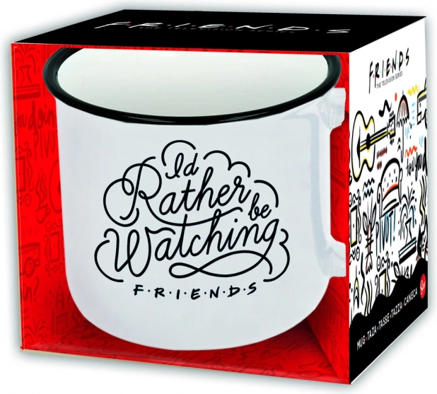 Keramický hrnek Přátelé 415 ml