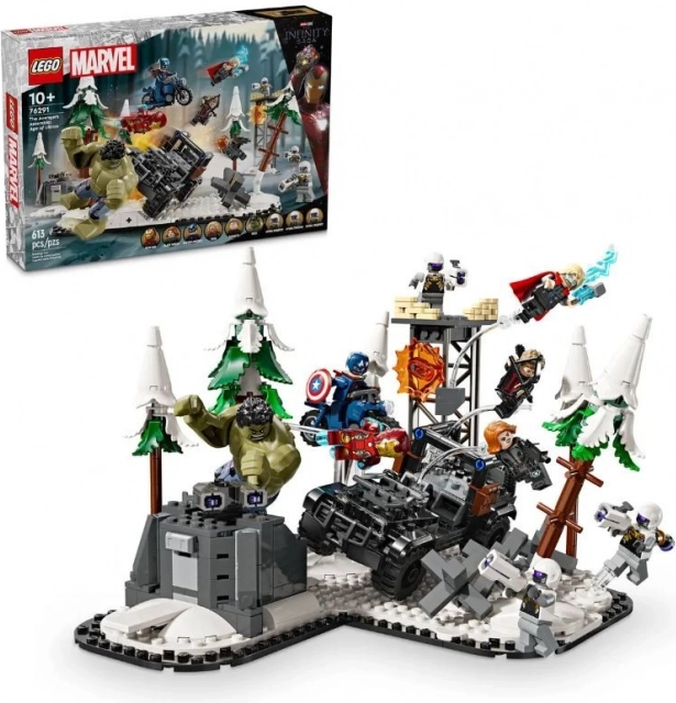 LEGO® Marvel 76291 The Avengers Assemble: Age of Ultron