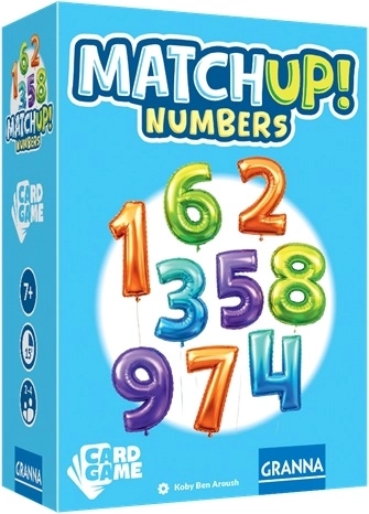 Vzdělávací hra Matchup Numbers