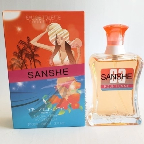 Yesensy Sanshe toaletní voda pro ženy 100 ml