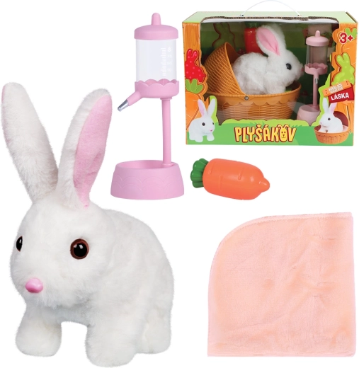 Interaktivní králík Cukrouš