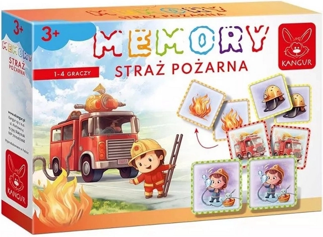 Pexeso hasičská stanice