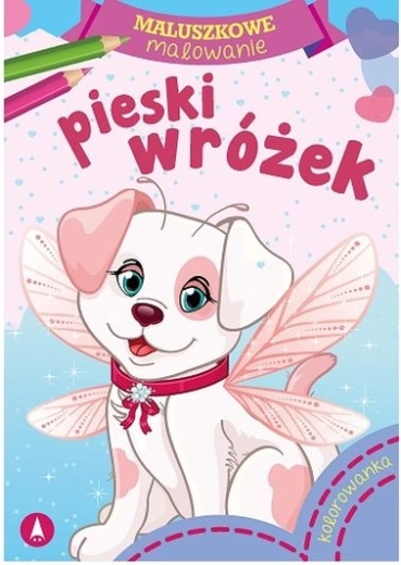 Maluszkowe malování – Pejsci víl