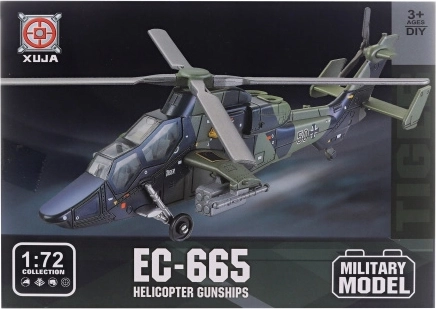 Stavebnice helikoptéra EC-665