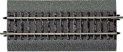 Roco Line rovná kolej s podložím