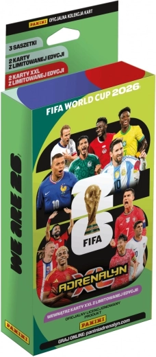 Sběratelské karty PANINI FIFA World Cup 2026 Blister XXL