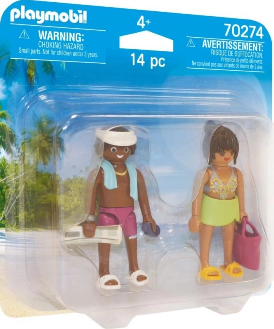 Playmobil Duo Pack Pár na dovolené