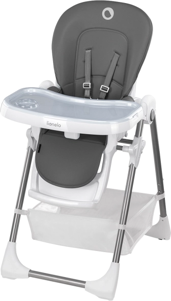 Jídelní židlička LIONELO Linn Plus – Grey