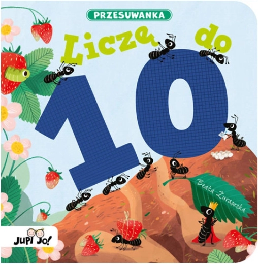 Počítám do 10 – posuvná knížka