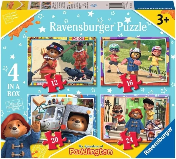 Ravensburger Puzzle Paddington 4 v 1