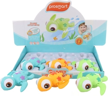 Natahovací želva do vody, plastová hračka pro děti 2+