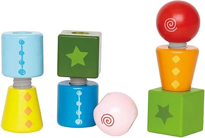 HAPE Dřevěné šroubování