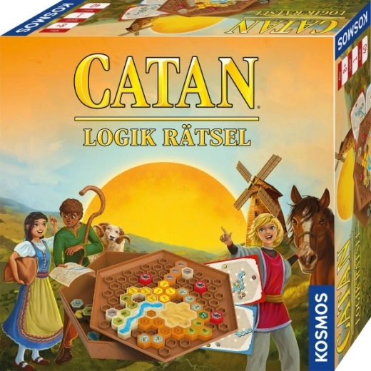 Kosmos CATAN – logické hlavolamy