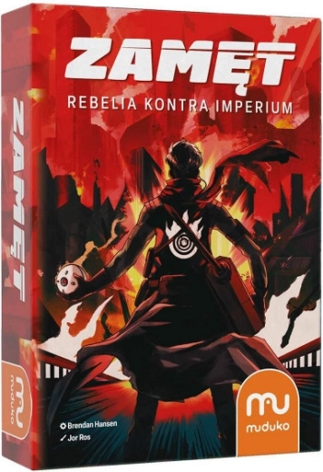 Muduko Zamęt – asymetrická strategická hra pro 2 hráče