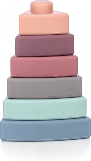 Silikonová skládací věž trojúhelník FREE2PLAY