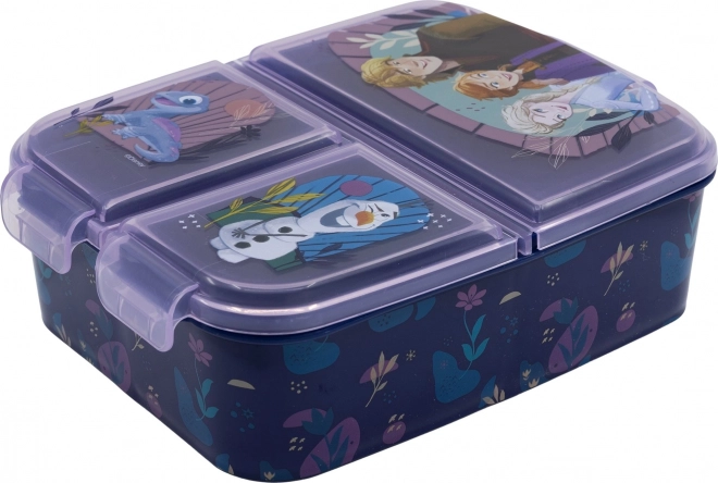 Multi box na svačinu Ledové království Důvěřuj cestě