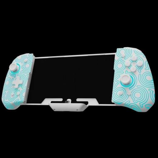 FUNLAB Luminpad bezdrátový Gripcon pro Nintendo Switch a Switch OLED – Zonai White