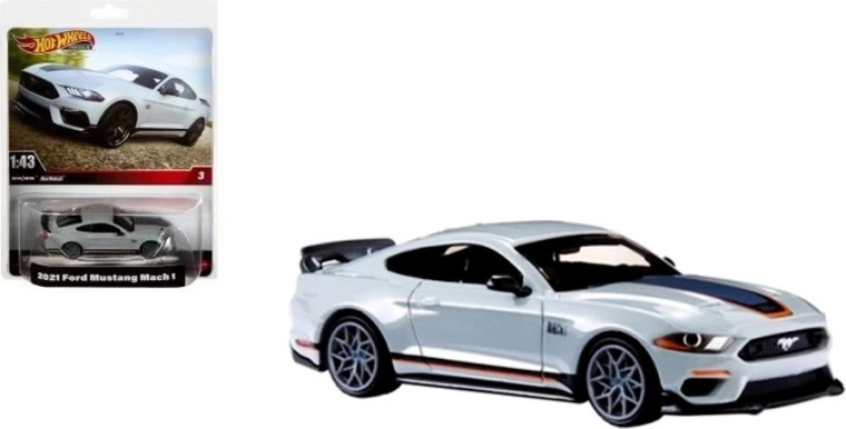 Hot Wheels Premium Ford Mustang 1:43