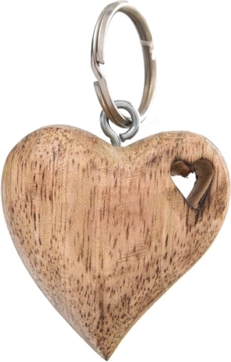 Klíčenka mango srdce
