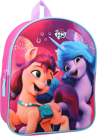 Dětský 3D batoh My Little Pony The Movie Watch Me Shine 32 cm