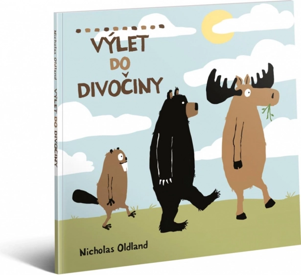 Výlet do divočiny - dětská kniha