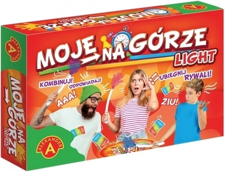 Moje na górze light – rodinná desková hra