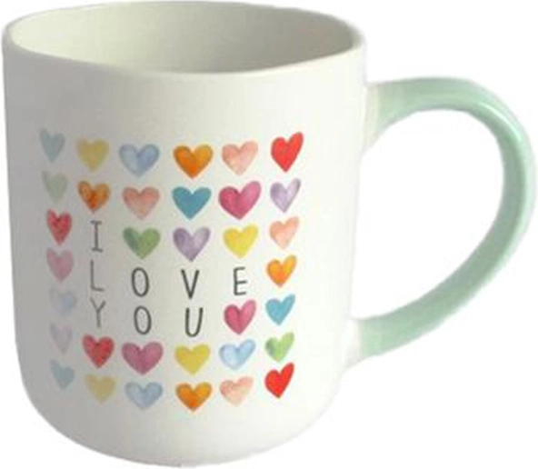 Keramický hrnek TORO 380 ml Love