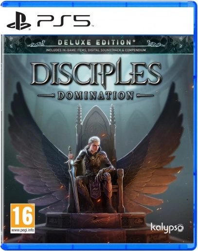 Disciples: Domination deluxe edition pro PS5