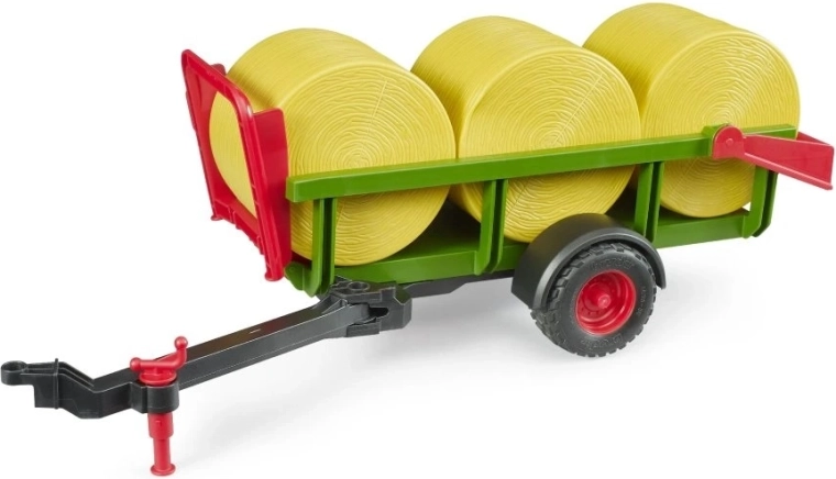 Bruder přepravník na balíky se 3 balíky