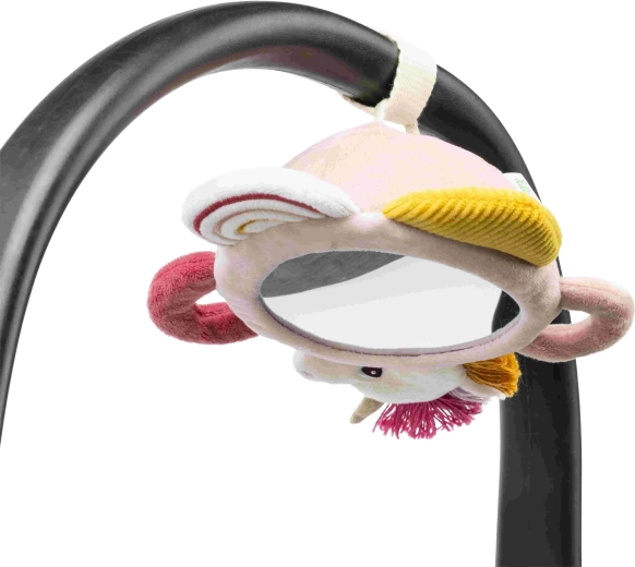 Lilliputiens závěsné senzorické zrcátko jednorožec Lena