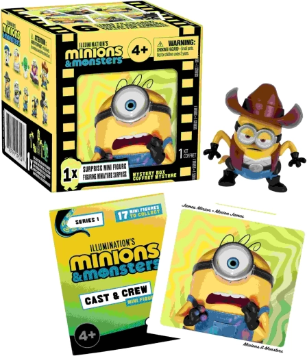 Mimoni 3 mini figurka blind pack - 1 kus