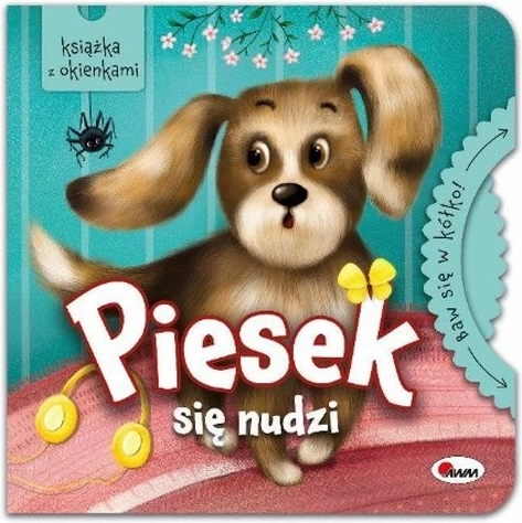 Baw se dokola – Pejsek se nudí (interaktivní knížka s okénky)