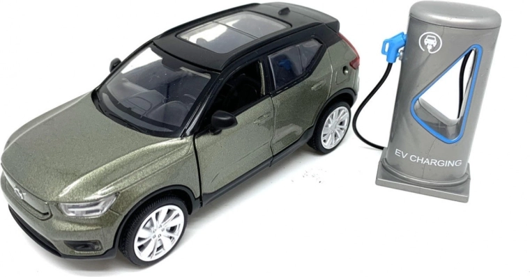 Model auta Volvo XC40 recharge 1/32 se světlem a zvukem - 1 kus