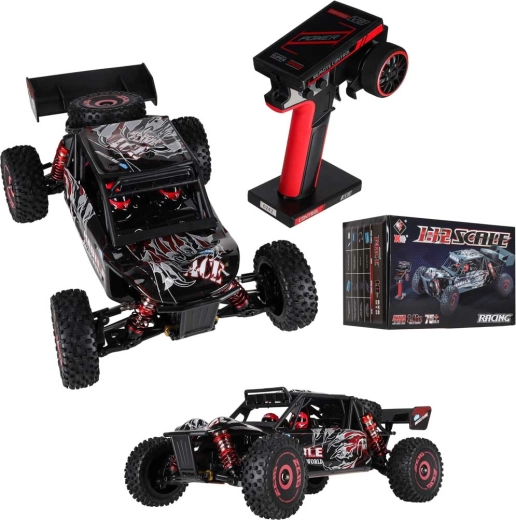WLToys rc off-road auto 1:12 4wd bezkartáčové 75 km/h rtr