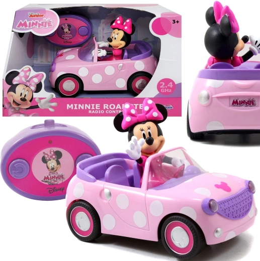 Disney MINNIE MOUSE růžový RC kabriolet