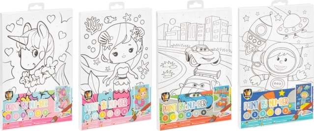 Malování podle čísel 29,7 × 19,5 cm