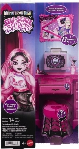 Monster High Self‑Scare Secrets panenka Draculaura