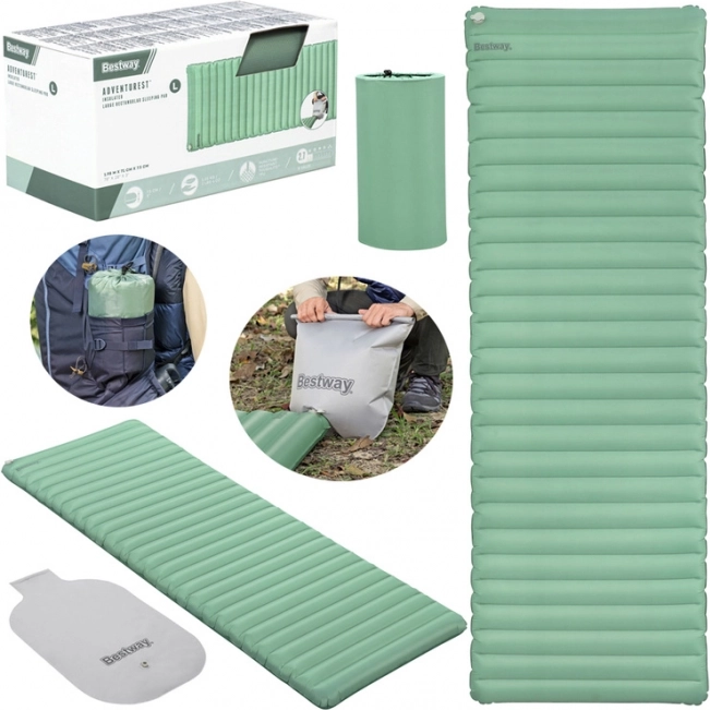 Nafukovací karimatka Bestway AdventuRest 198 x 71 cm