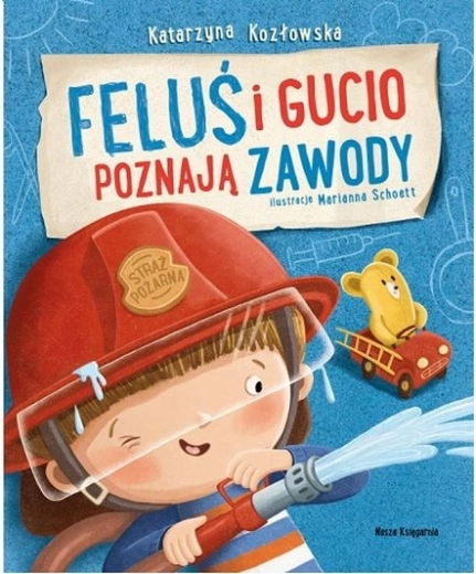 Feluś a Gucio poznávají povolání