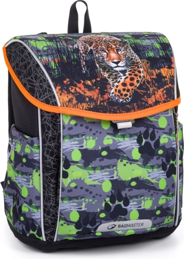 Bagmaster školní aktovka PRIM 24 B Levhart