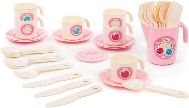 Dětská čajová souprava Anička pro 6 osob, 32 dílů